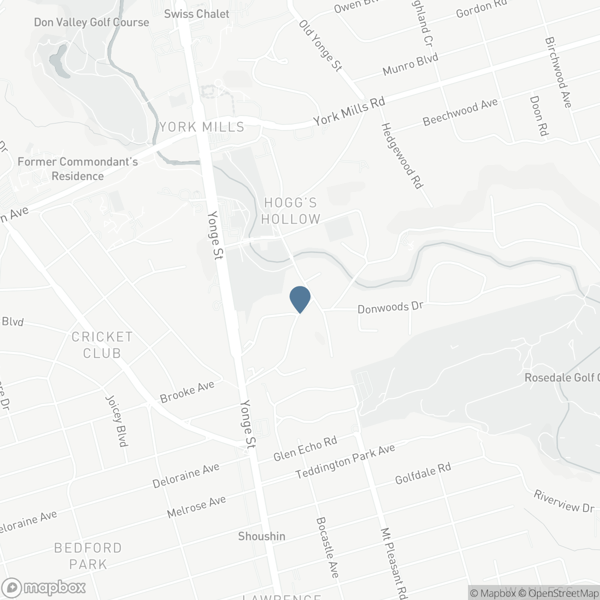 38 DONWOODS DRIVE, Toronto, Ontario M4N 2G2